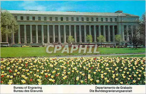 Cartes postales moderne Bureau des Gravures Washington DC