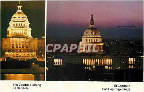 Cartes postales moderne The Capitol Building Washington DC