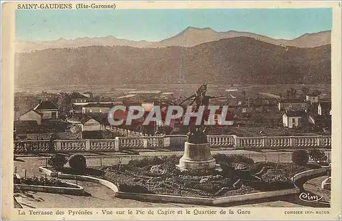 Cartes postales Saint Gaudens Hte Garonne La Terrasse des Pyrenees