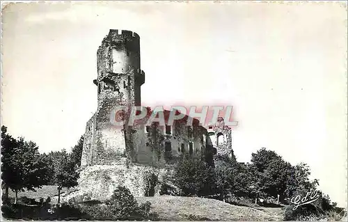 Cartes postales moderne L'Auvergne Chateau de Tournoel L'un des plus celebres d'Auvergne