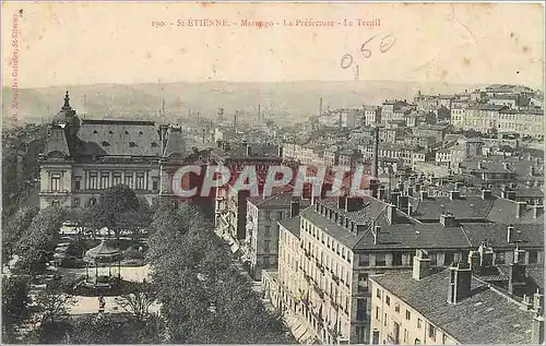 Cartes postales St Etienne Marengo La Prefecture Le Treuil