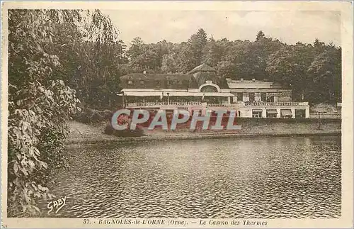 Cartes postales Bagnoles de l'Orne Le Casino des Thermes