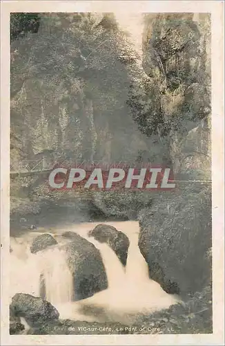 Cartes postales Env de Vic sur Cere Le Pont de Cere