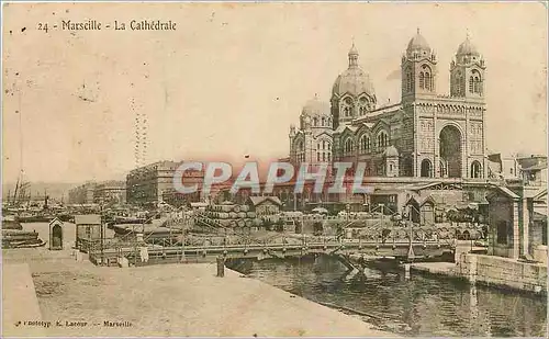 Cartes postales Marseille La Cathedrale