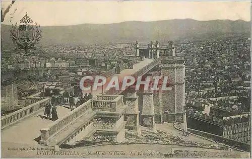 Cartes postales Marseille ND de la Garde