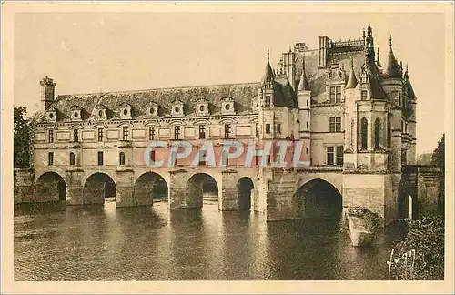 Ansichtskarte AK Chateau de Chenonceaux Indre et Loire Facade Est