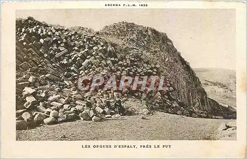 Cartes postales Les Orgues d'Espaly Pres Le Puy