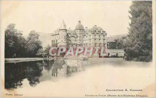 Ansichtskarte AK Chateau de Vizille Berceau de la Revolution Francaise