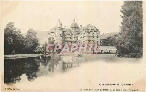 Cartes postales Chateau de Vizille Berceau de la Revolution Francaise