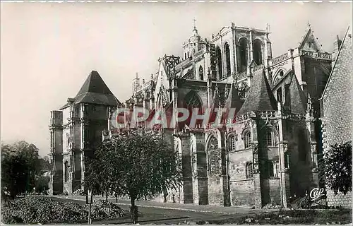 Cartes postales moderne Gisors Cote Sud de la Cathedrale a l'entree duquel Henri IV fut reconnu Catholique