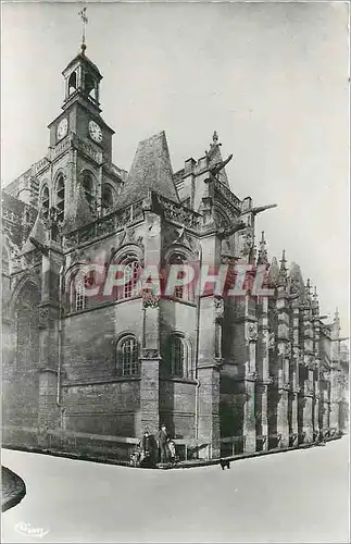 Cartes postales moderne Gisors Eure Eglise St Gervais et Protais