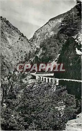 Cartes postales moderne Vallee du Queyras Les Gorges du Cuil