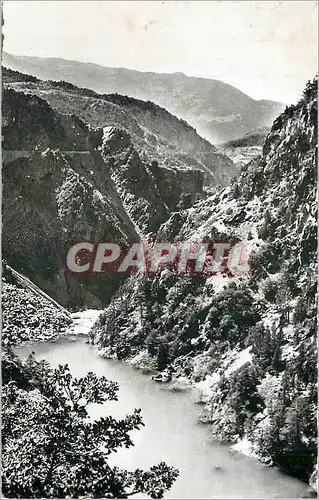 Cartes postales moderne Vallee du Queyras Les Gorges du Cuil