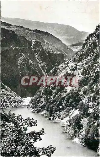 Moderne Karte Vallee du Queyras Les Gorges du Cuil