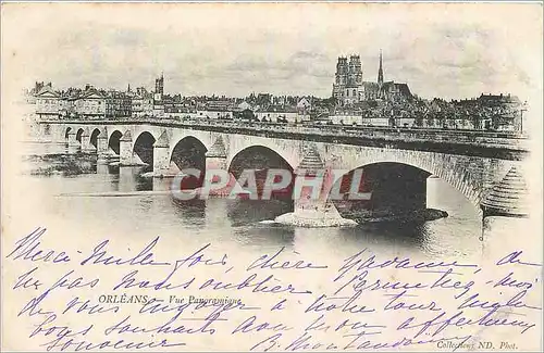 Cartes postales Orleans Vue Panoramique