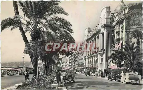 Cartes postales moderne Nice La Promenade des Anglais Palais de la Mediterranee