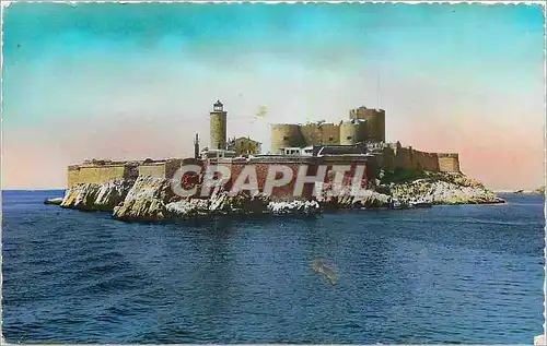 Cartes postales moderne Marseille Le Chateau d'If