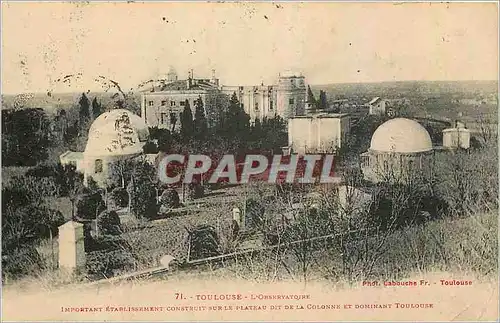 Cartes postales Toulouse L'Observatoire