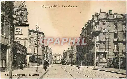 Cartes postales Toulouse Rue Ozenne