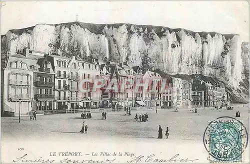 Cartes postales Le Treport Les Villas de la Plage