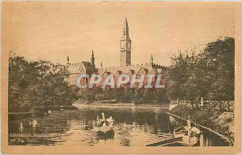 Cartes postales Foyer du Marin Copenhague