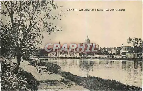 Cartes postales Sens Les Bords de l'Yonne Le Petit Hameau