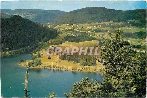 Cartes postales moderne Les Campings vus de la Roche Boulard