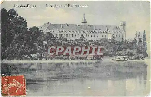 Cartes postales Aix les Bains L'Abbaye d'Hautecombe