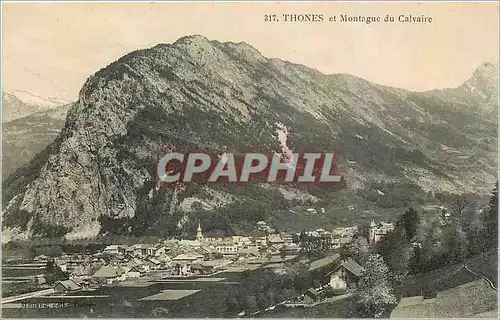 Cartes postales Thones et Montagne du Calvaire