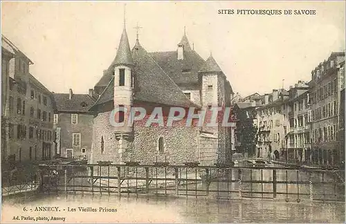 Cartes postales Annecy Les Vieilles Prisons