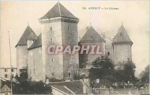 Cartes postales Annecy Le Chateau