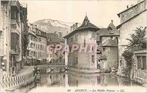 Cartes postales Annecy Les Vieilles Prisons
