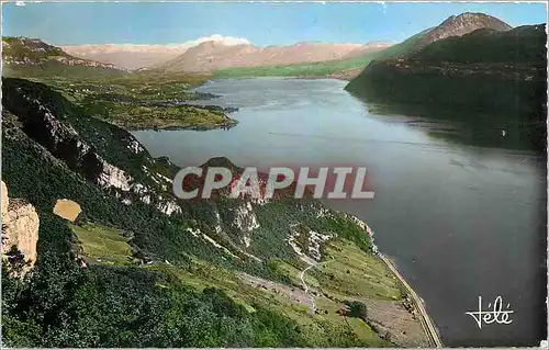 Cartes postales moderne Lac du Bourget Vue panoramique prise de la Chambotte