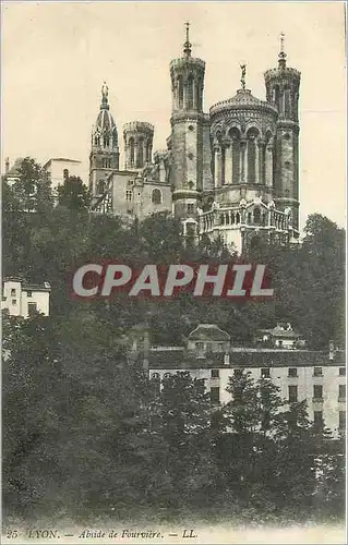 Cartes postales Lyon Abside de Fourviere