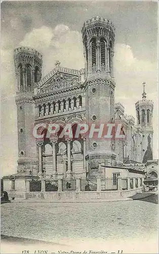 Cartes postales Lyon Notre Dame de Fourviere