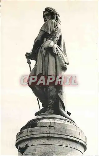 Cartes postales moderne Alise Sainte Reine Cote d'Or Statue de Vercingetorix