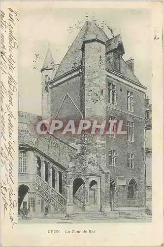 Cartes postales Dijon La Tour de Bar