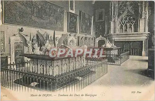 Cartes postales Musee de Dijon Tombeau des Ducs de Bourgogne