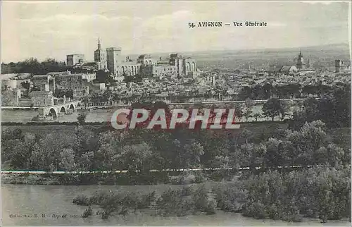 Cartes postales Avignon Vue Generale