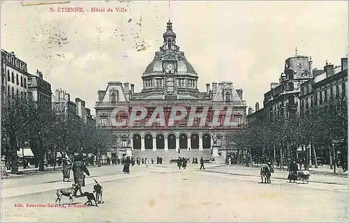 Cartes postales St Etienne Hotel de Ville