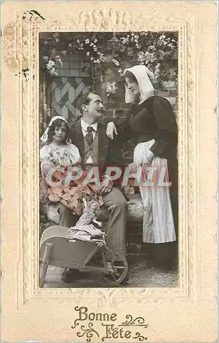 Cartes postales Bonne Fete