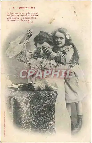 Cartes postales Petite Mere