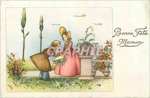 Cartes postales Bonne Fete Maman