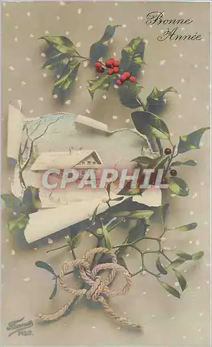 Cartes postales Bonne Annee