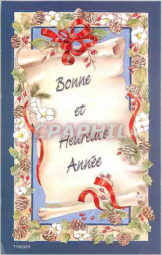 Cartes postales Bonne et Heureuse Annee