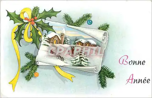 Cartes postales Bonne Annee