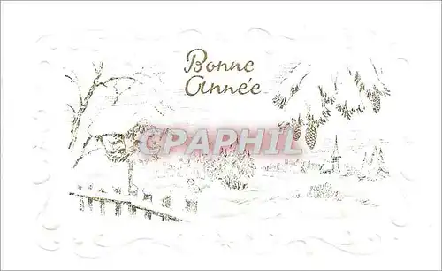 Cartes postales Bonne Annee