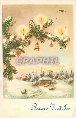 Cartes postales Buon Natale