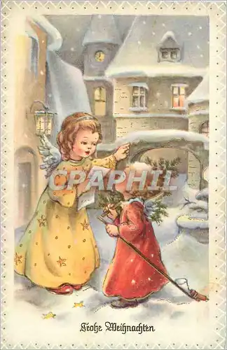 Cartes postales Trohe Meihnachten