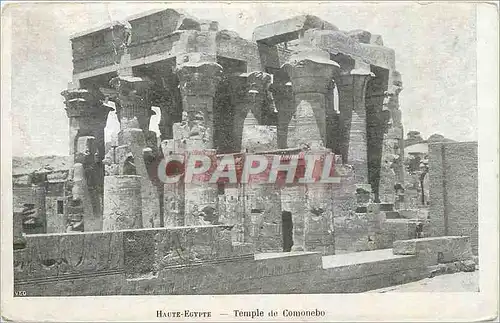 Cartes postales Haute Egypte Temple de Comonebo